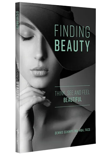 Finding Beauty book cover by Dr. Dennis Schimpf