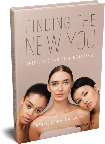 Finding the New You book cover by Dr. Dennis Schimpf