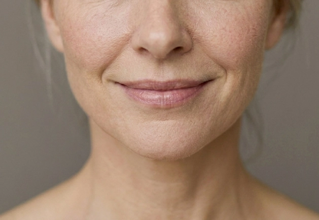 Facelift result, front view