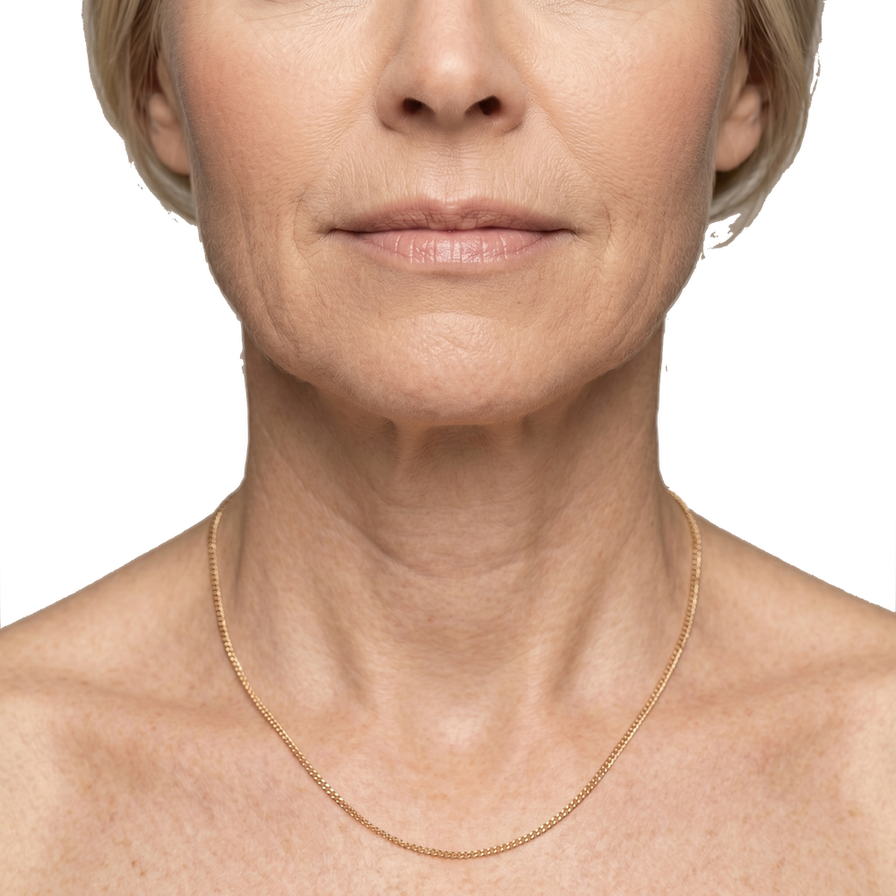 Neck lift and jawline refinement in Bluffton SC